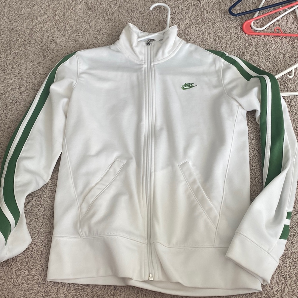nike retro zip up